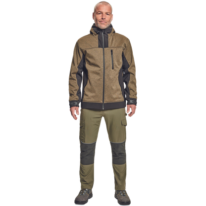 HUYER SOFTSHELL bunda