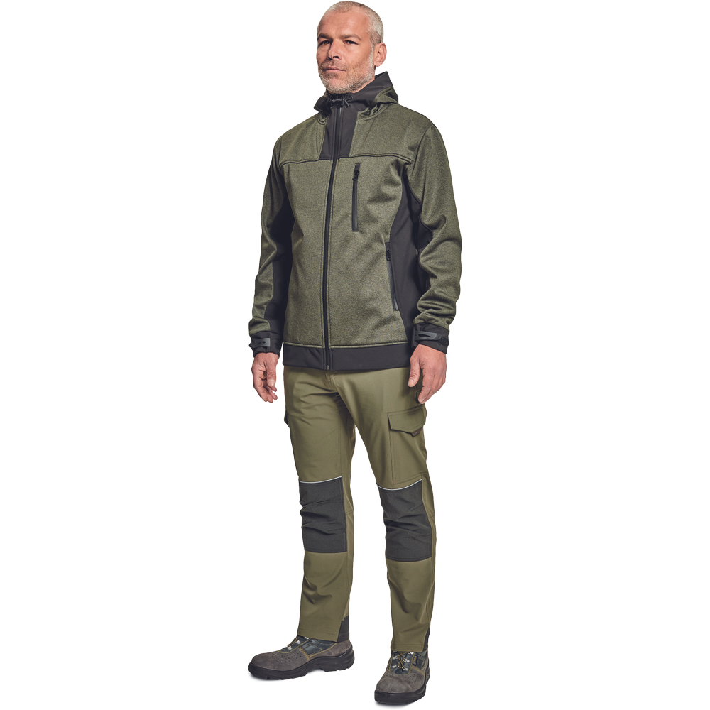 HUYER SOFTSHELL bunda
