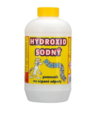 HYDROXID SODNÝ čistič odpadů 1kg (studená voda)