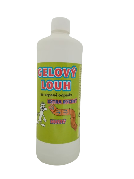 Hydroxid sodný gelový 1l