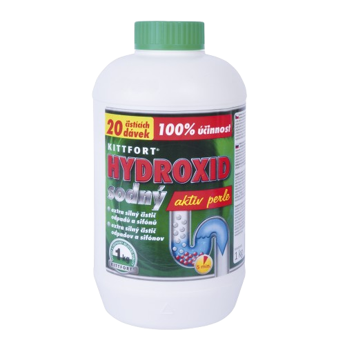 HYDROXID SODNÝ Kittfort 1kg