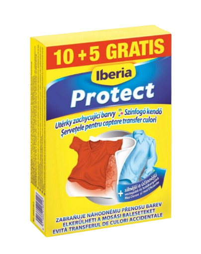 Iberia protect utěrky 10+5ks Marca