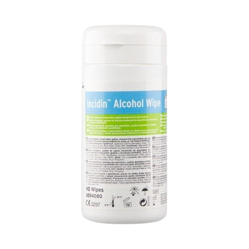Incidin alkohol wipes 90ks dóza