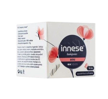 Innese tampony (16ks/kra) MINI