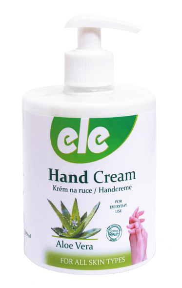 INPOSAN ELE Aloe Vera - krém na ruce 500ml s dávkovačem