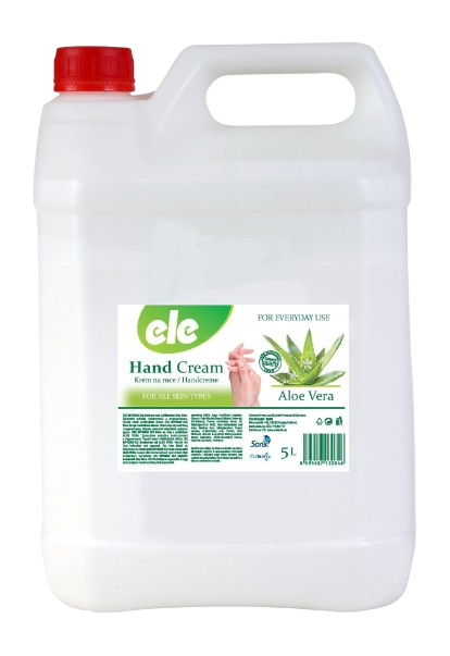 INPOSAN ELE Aloe vera - krém na ruce 5l