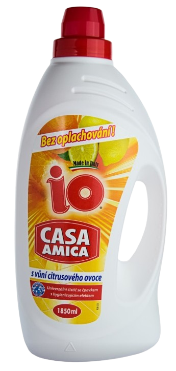 IO CASA AMICA s vůní citrusového ovoce 1850ml univerzální čistič
