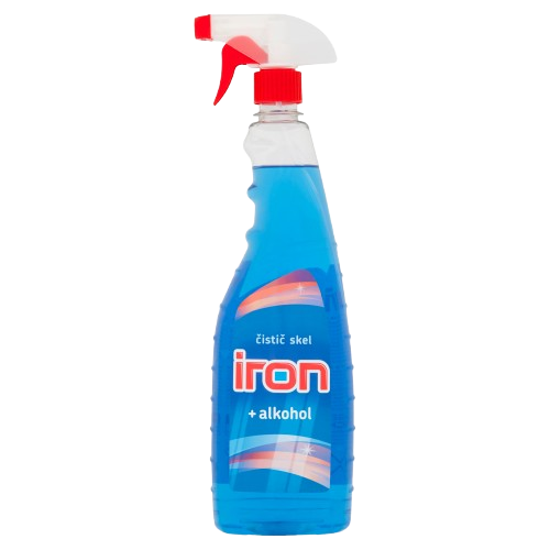 Iron čistič skel+alkohol 1l MR