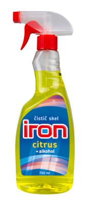 Iron Citrus 750ml+alkohol MR