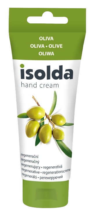 Isolda krém oliva s čajovníkovým olejem 100ml, regenerační