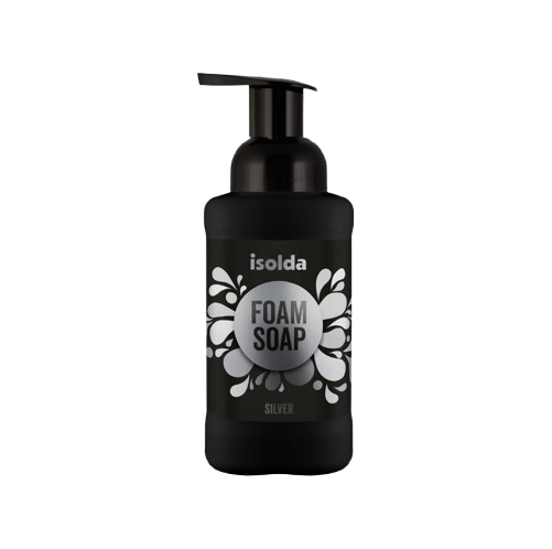 ISOLDA Silver foam soap 400ml, pěnové mýdlo