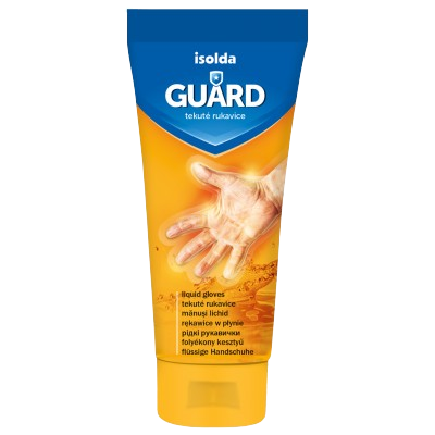 Isolda tekuté rukavice guard 100ml