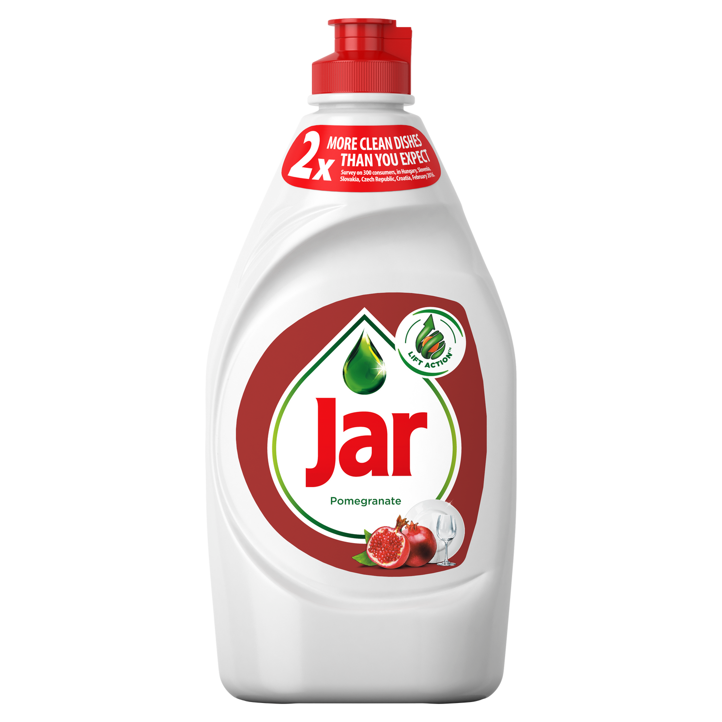 Jar 900ml Pomegranate, na nádobí