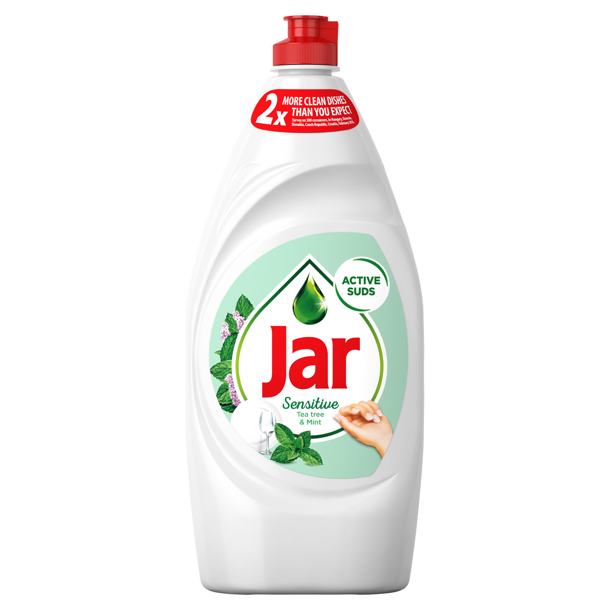 Jar Heřmánek&vitamín E 900ml, na nádobí