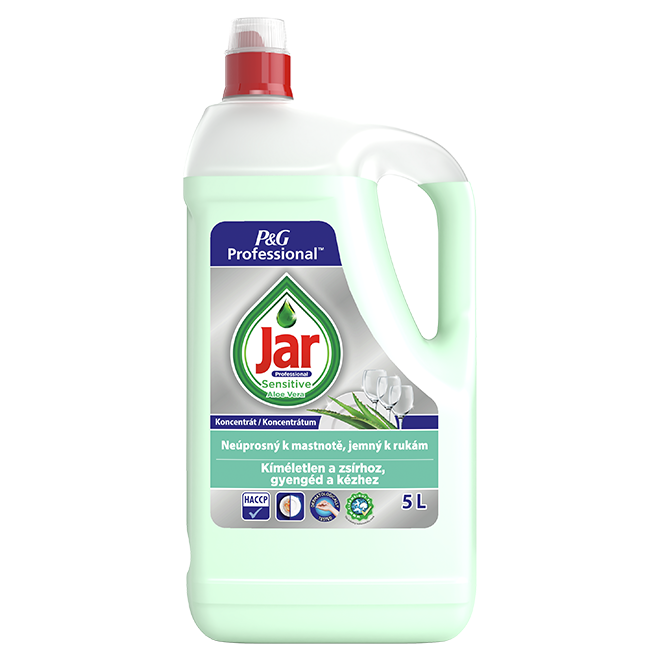 Jar P&G Professional prostředek na nádobí Sensitive 5l