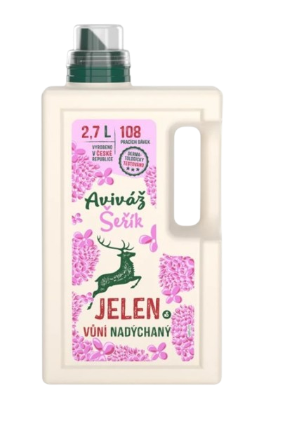 Jelen aviváž 2,7l šeřík