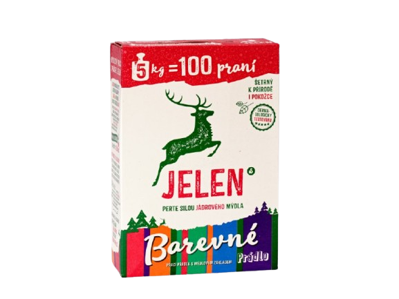 JELEN na barevné prádlo 5kg