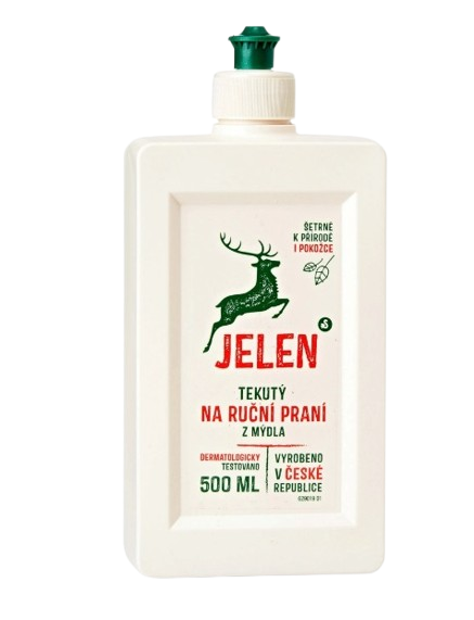 JELEN tekutý na ruční praní 500ml