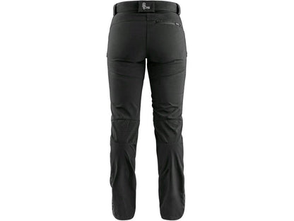 Kalhoty CXS AKRON dámské softshell černé