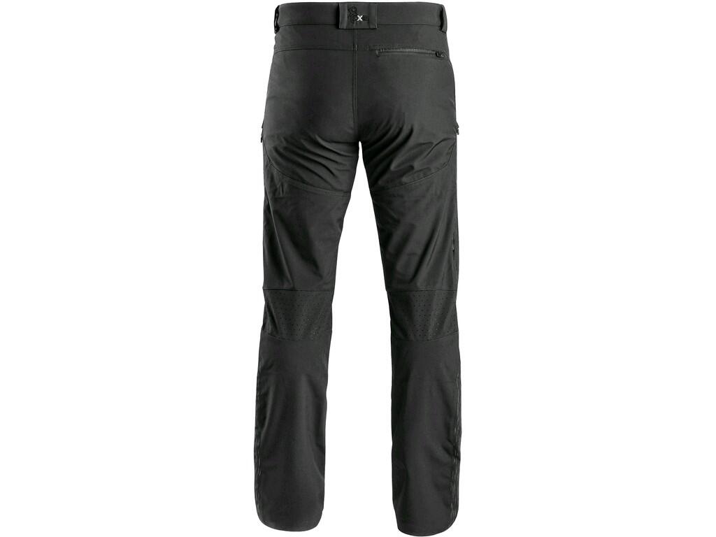 Kalhoty CXS AKRON softshell černé