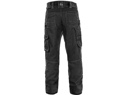 Kalhoty CXS STRETCH pánské černé