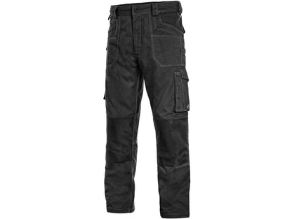 Kalhoty CXS STRETCH pánské černé