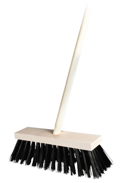 Kartáč silniční 30cm s holí 140cm