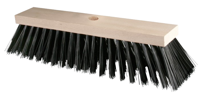 Kartáč silniční  40cm, PES-vlákno-9cm