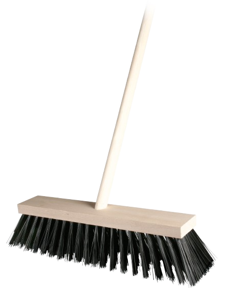 Kartáč silniční 40cm s holí 140cm