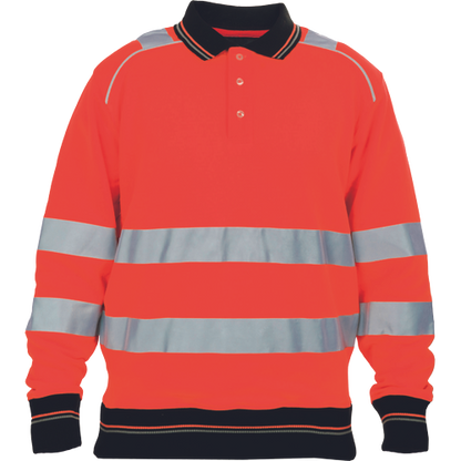 KNOXFIELD HV polo mikina