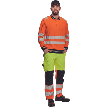 KNOXFIELD HV polo mikina