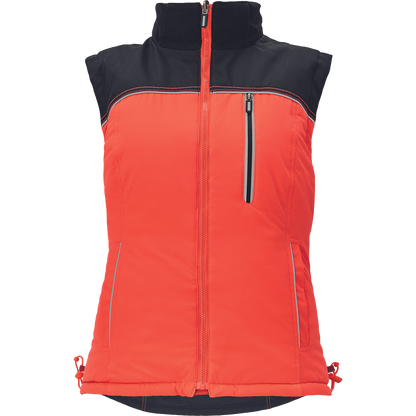 KNOXFIELD LADY oboustr.vesta ant/červ