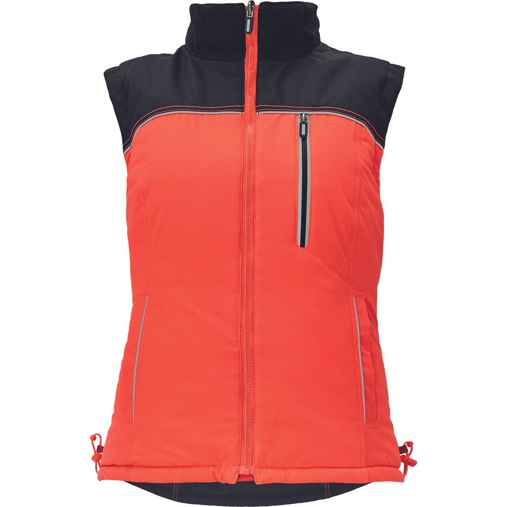 KNOXFIELD LADY oboustr.vesta ant/červ