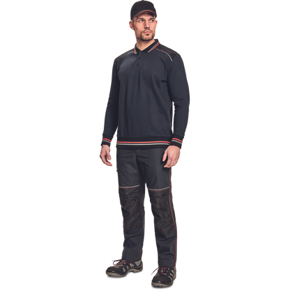 KNOXFIELD polo mikina