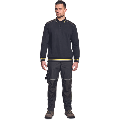 KNOXFIELD polo mikina