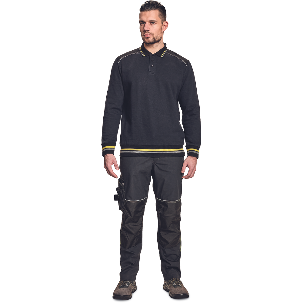 KNOXFIELD polo mikina