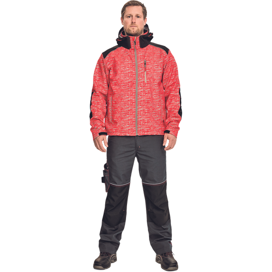 KNOXFIELD printed softshell