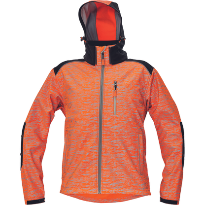 KNOXFIELD printed softshell
