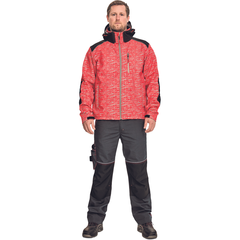 KNOXFIELD printed softshell