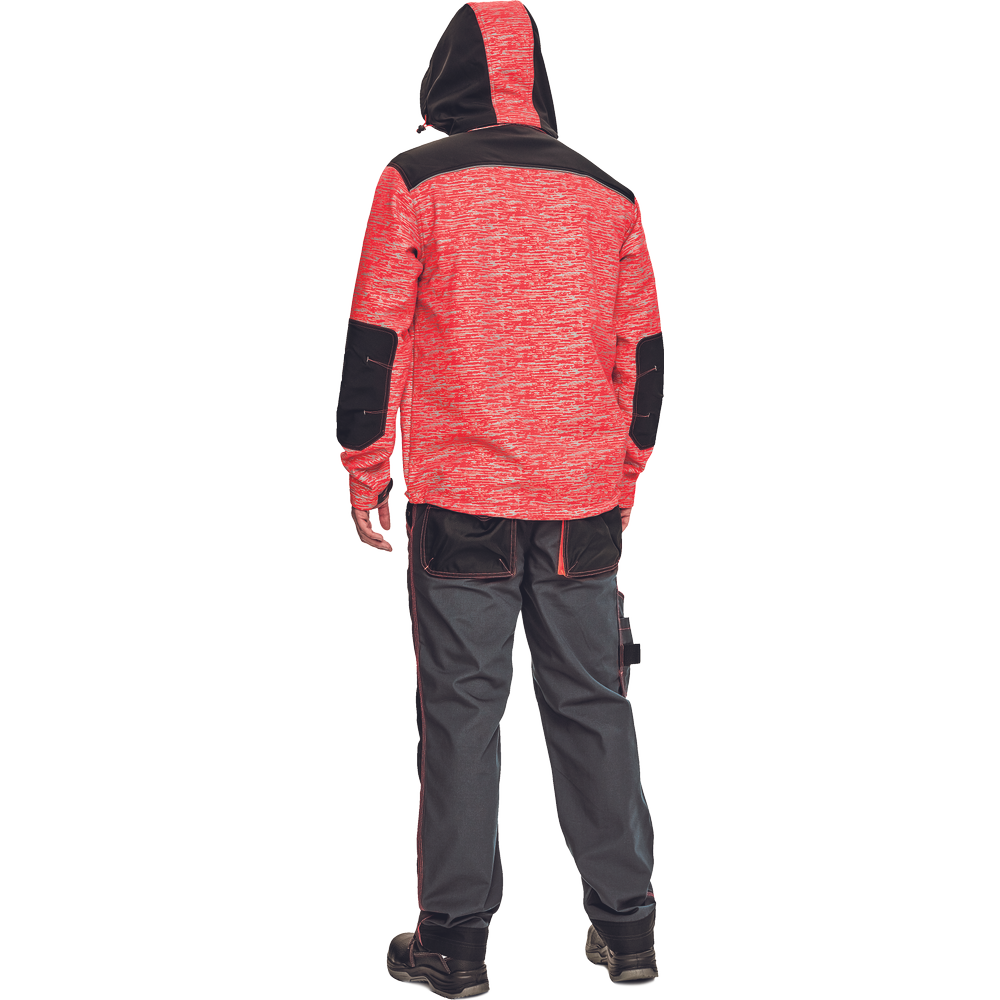 KNOXFIELD printed softshell