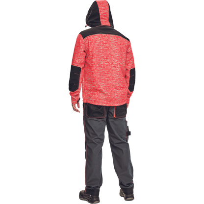 KNOXFIELD printed softshell