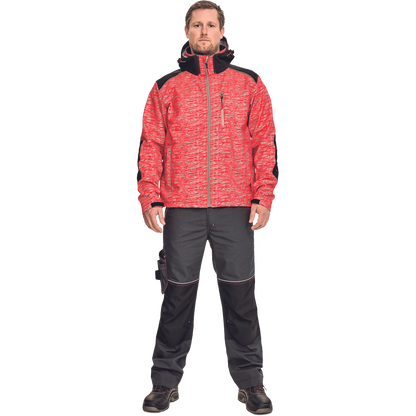 KNOXFIELD printed softshell