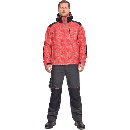 KNOXFIELD printed softshell