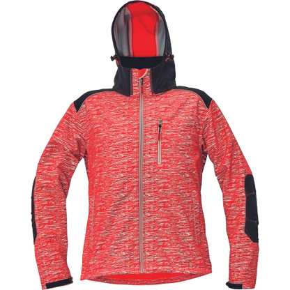 KNOXFIELD printed softshell