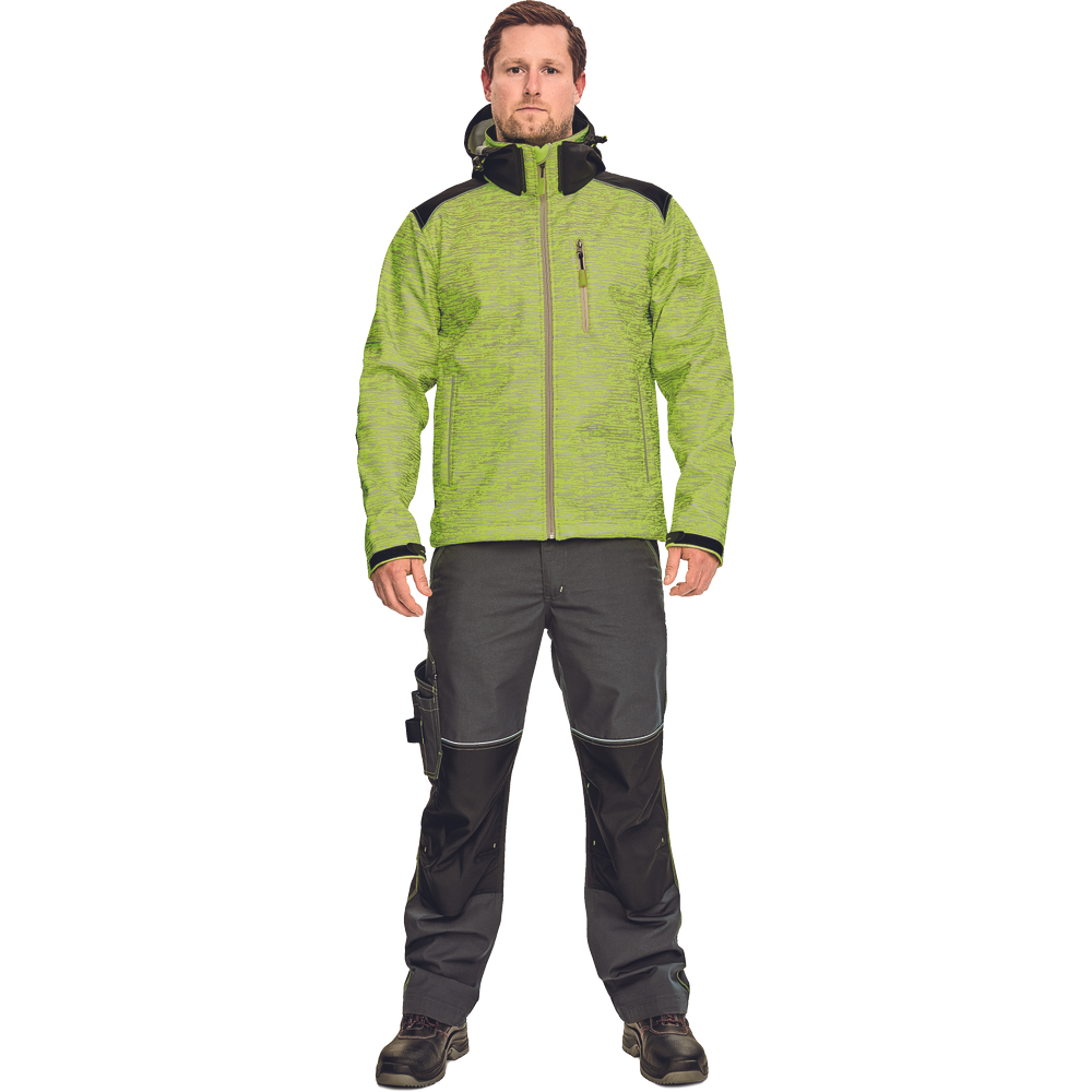 KNOXFIELD printed softshell