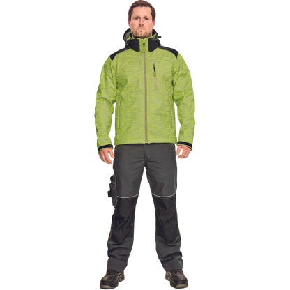 KNOXFIELD printed softshell