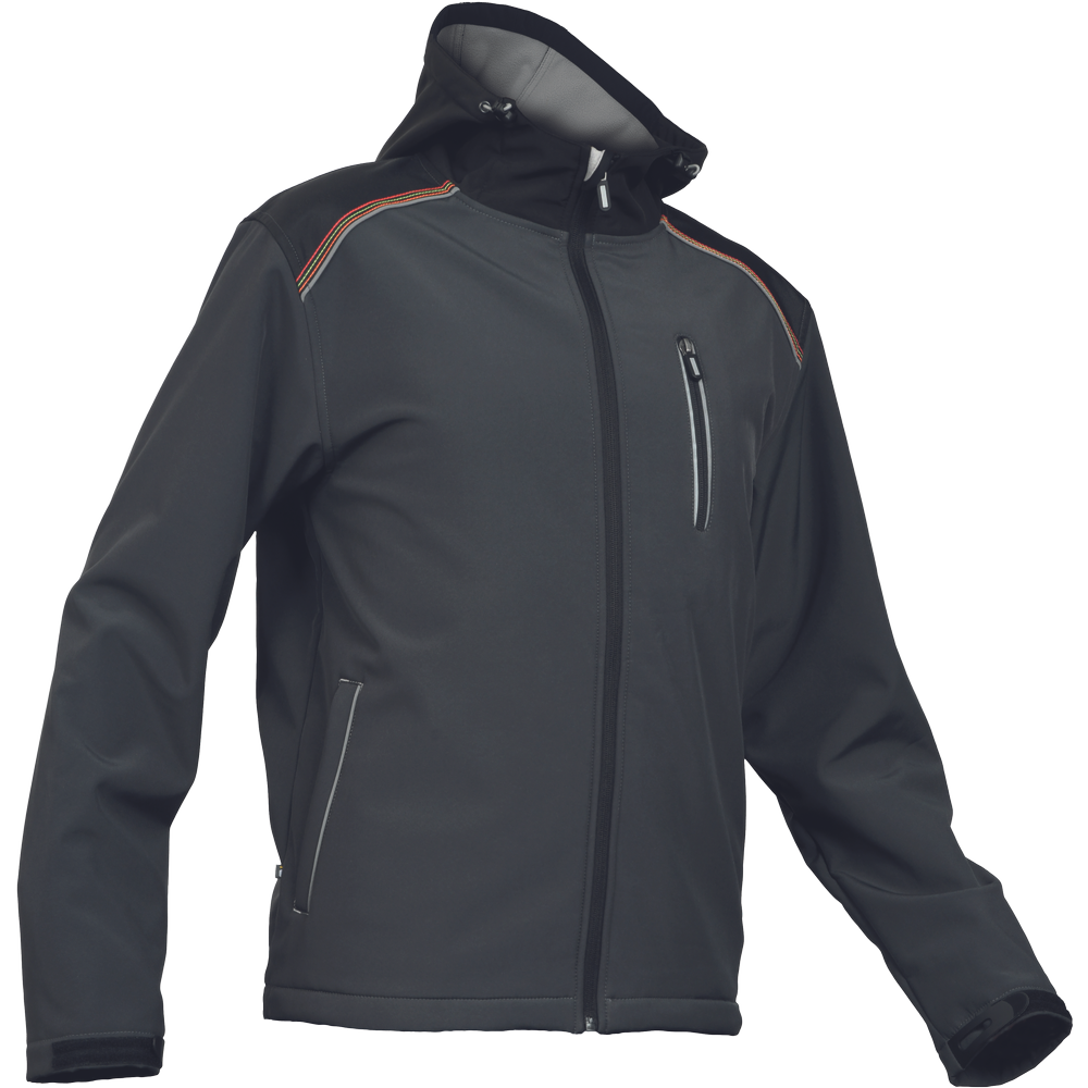 KNOXFIELD softshell bunda antracit