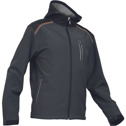KNOXFIELD softshell bunda antracit