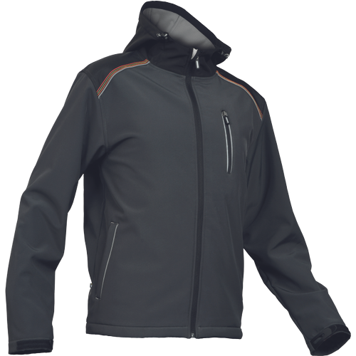KNOXFIELD softshell bunda antracit