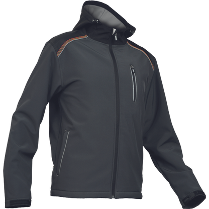 KNOXFIELD softshell bunda antracit